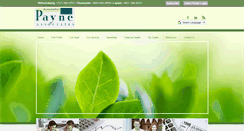 Desktop Screenshot of payneassoc.com