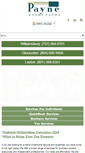 Mobile Screenshot of payneassoc.com